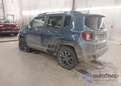 2023 Jeep Renegade Altitude 4X4 from USA, damaged, VIN ZACNJDE18PPP12527